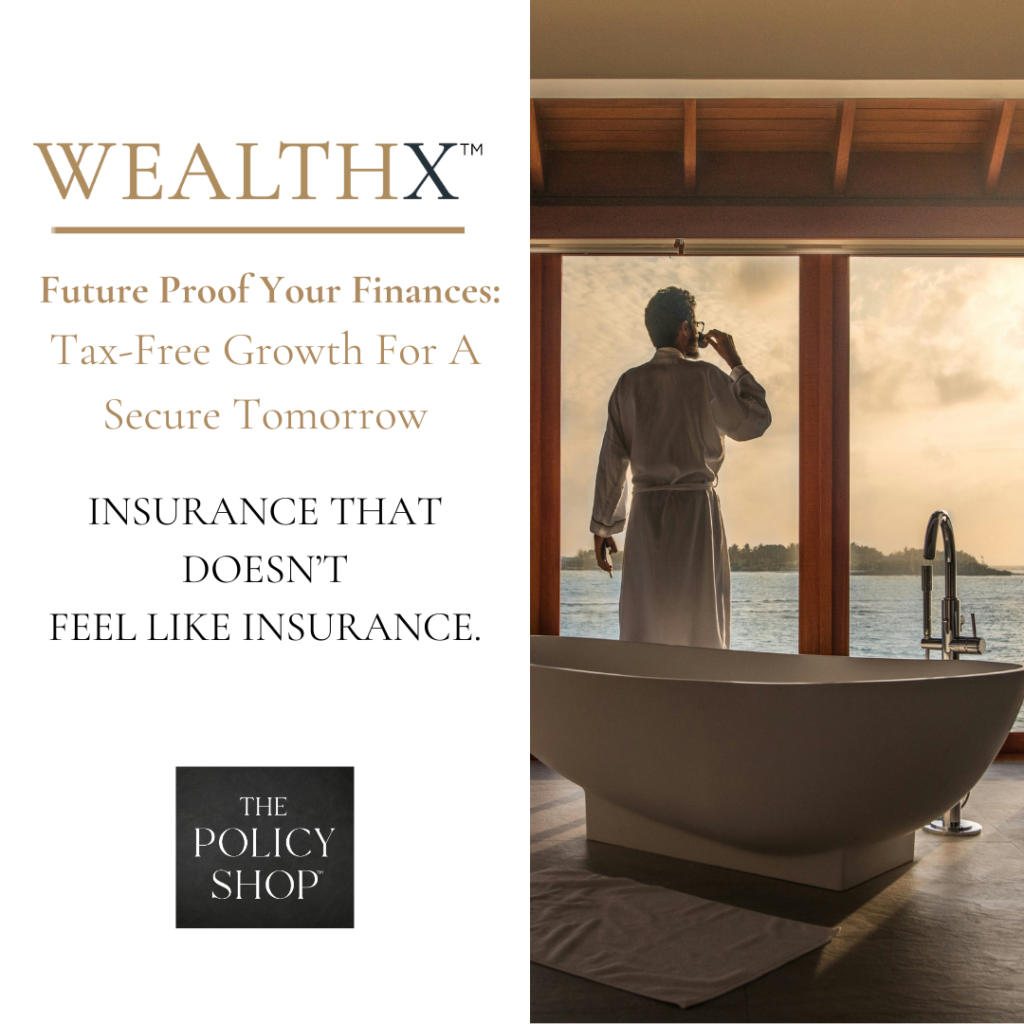 WealthX IUL tax advantages