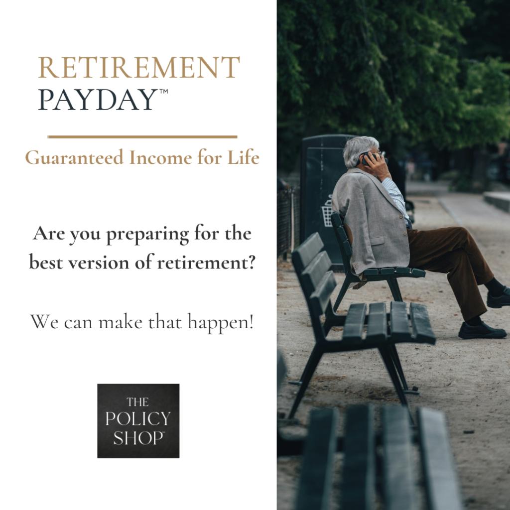 RetirementPAYDAY Annuity retirement planning