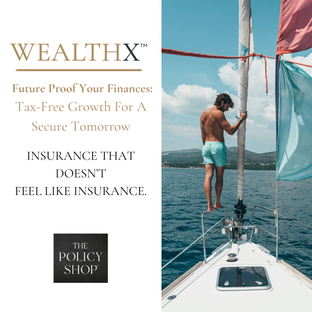 WealthX IUL policy features