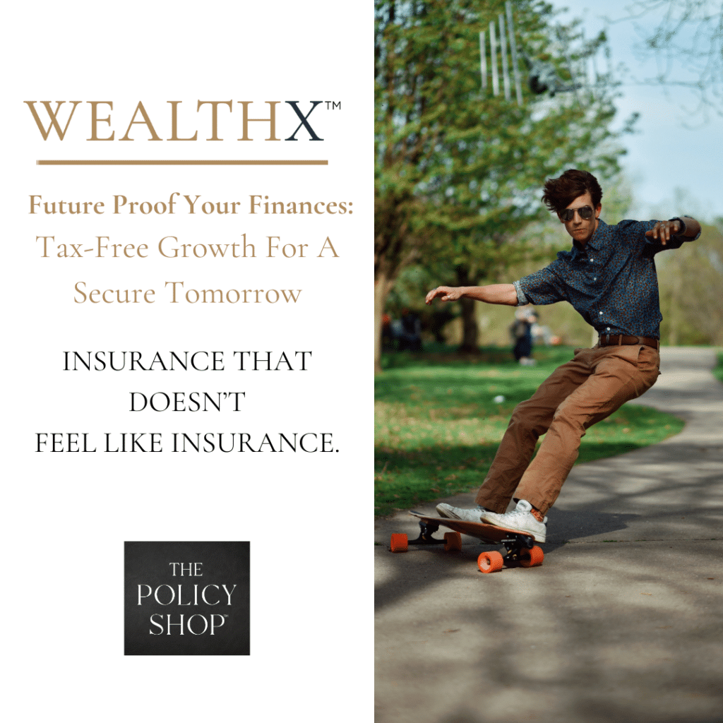 WealthX IUL financial goals