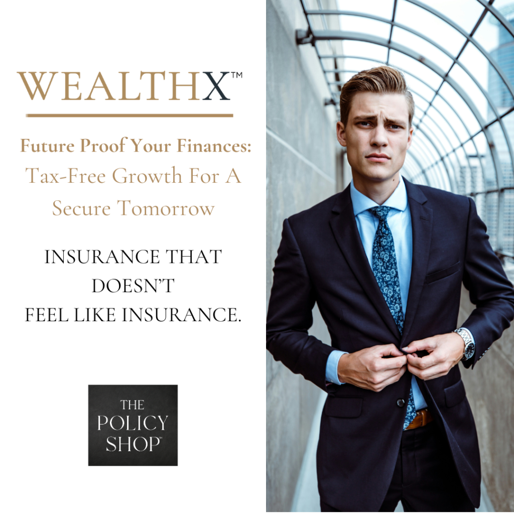 WealthX IUL flexible coverage