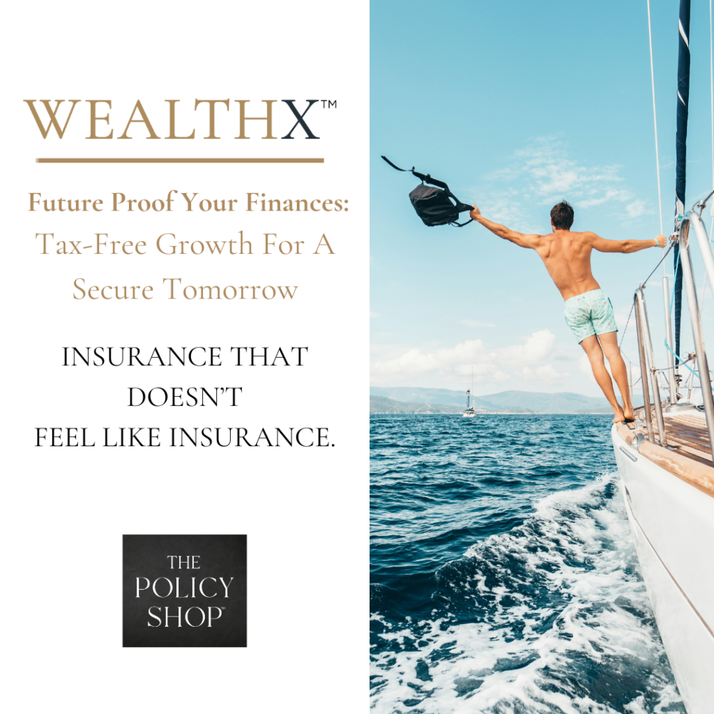 WealthX IUL policy benefits