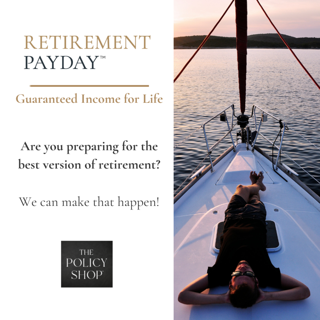 RetirementPAYDAY Annuity policy features