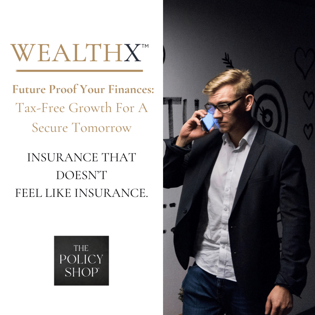 WealthX IUL policy benefits