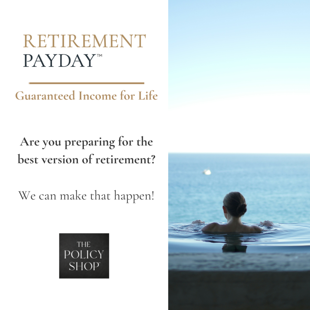 RetirementPAYDAY Annuity retirement planning