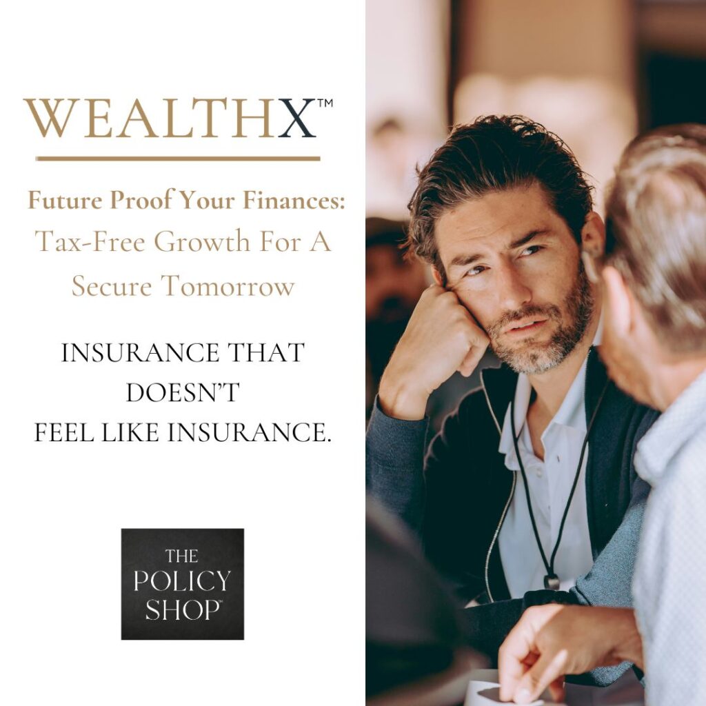 WealthX IUL tax benefits