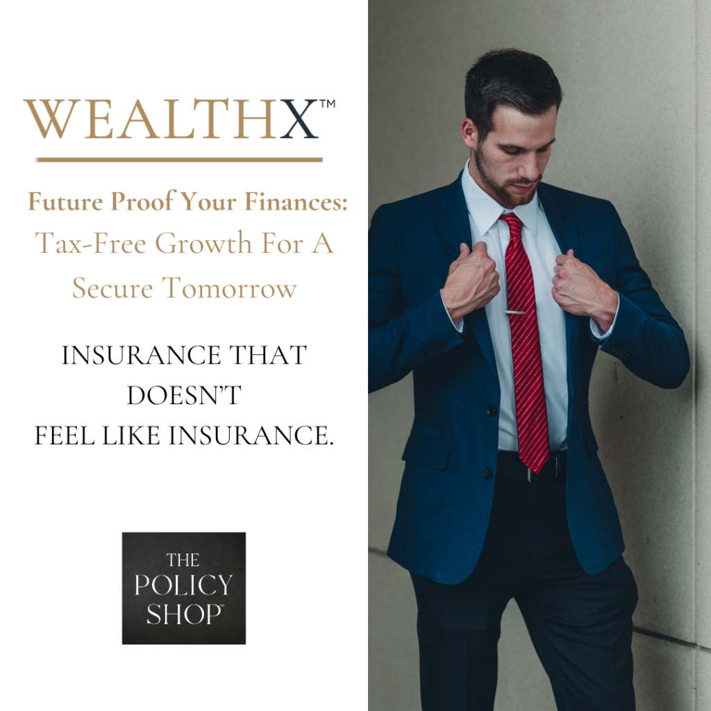 WealthX IUL retirement planning