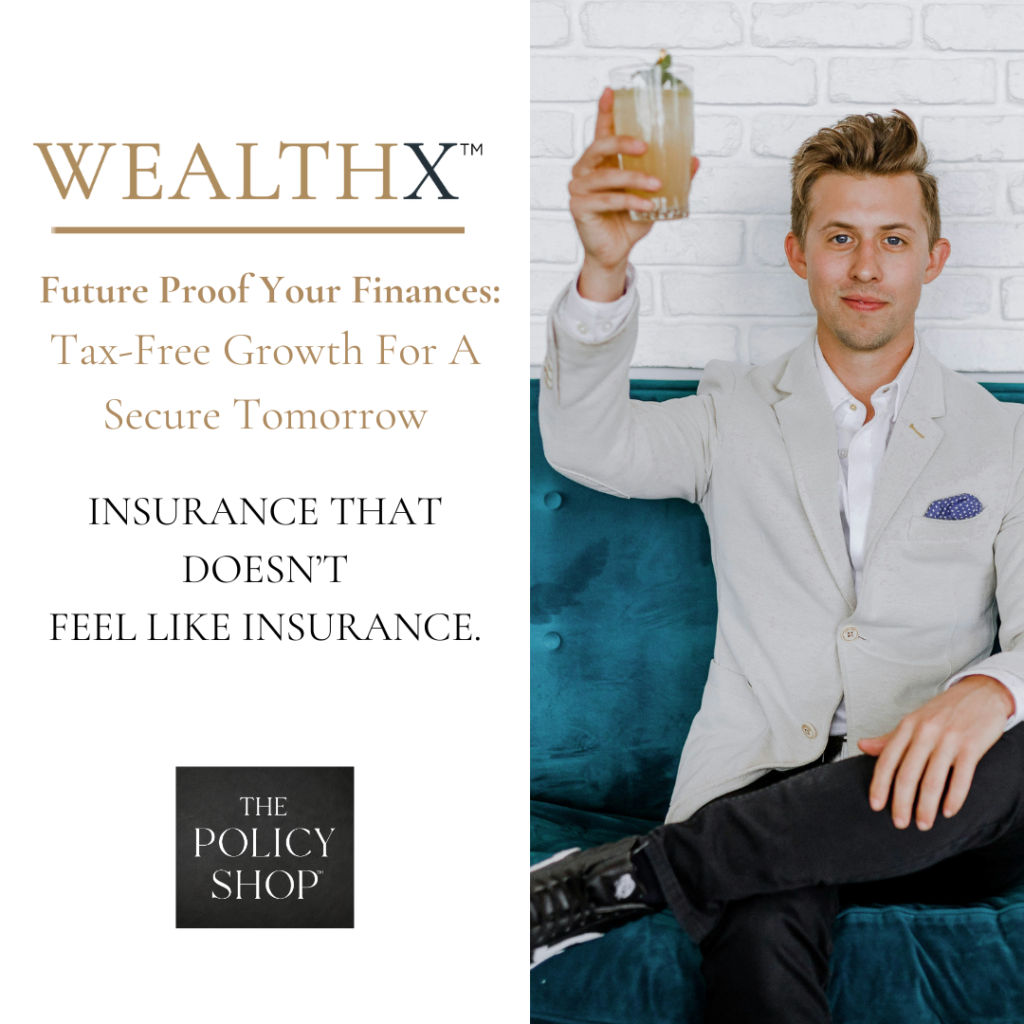 WealthX IUL lifelong coverage