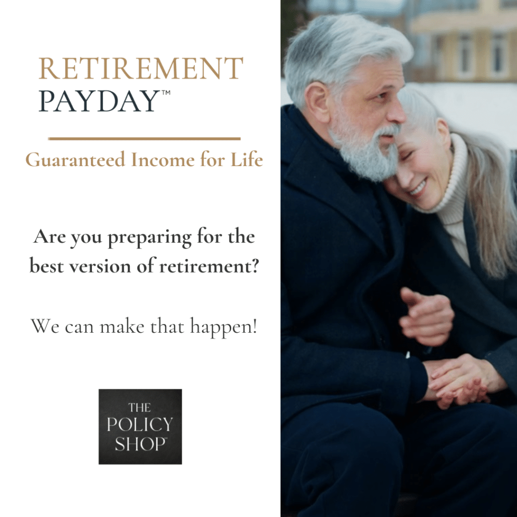 RetirementPAYDAY Annuity guaranteed income