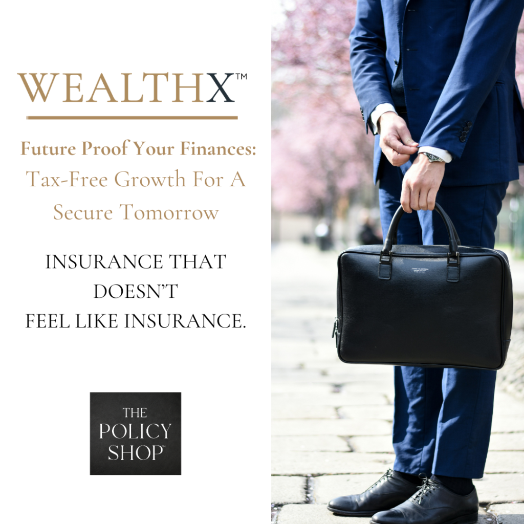 WealthX IUL policy benefits