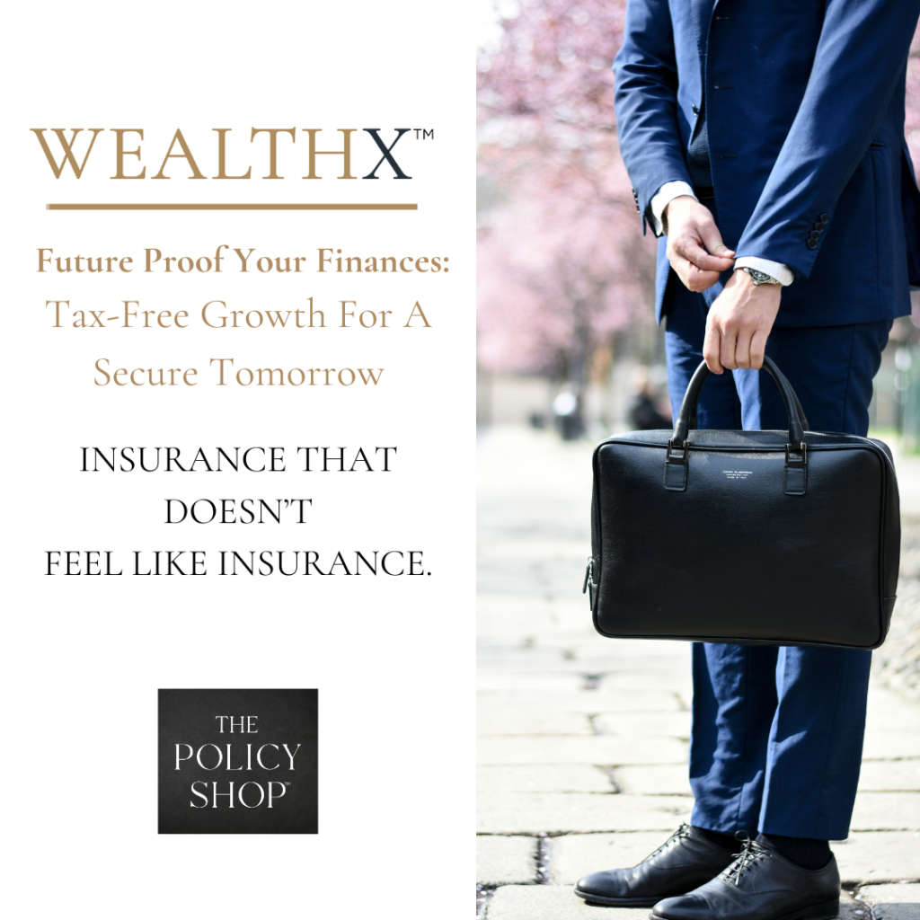 WealthX IUL financial security