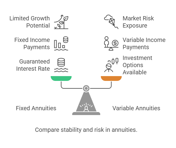 Fixed vs. Variable Annuities: Understanding Your Options