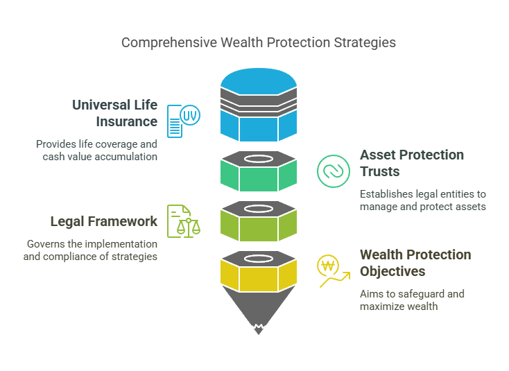 Safeguarding Prosperity: Comparing Universal Life Insurance and Asset Protection Trusts