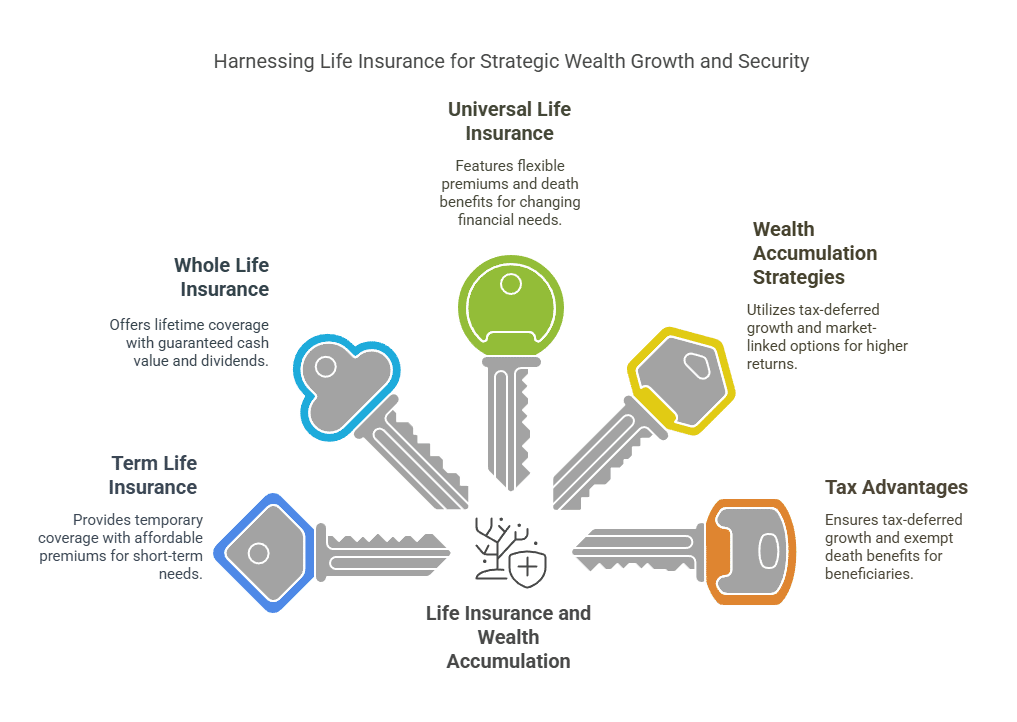 Wealth Accumulation with Life Insurance