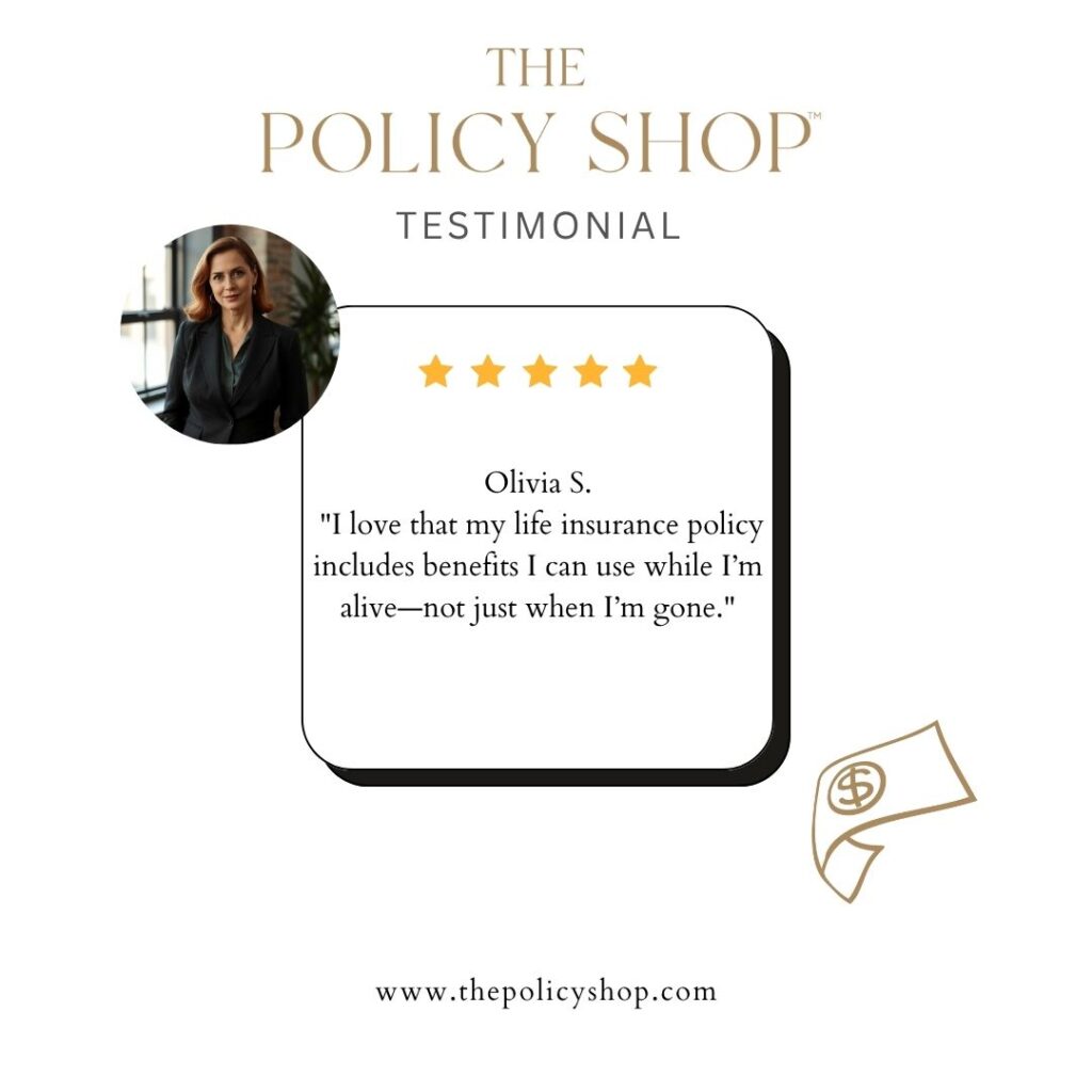 life insurance Policy testimonial