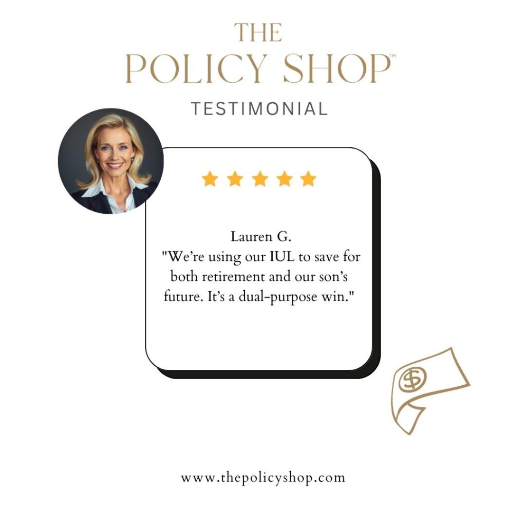 life insurance Policy testimonial