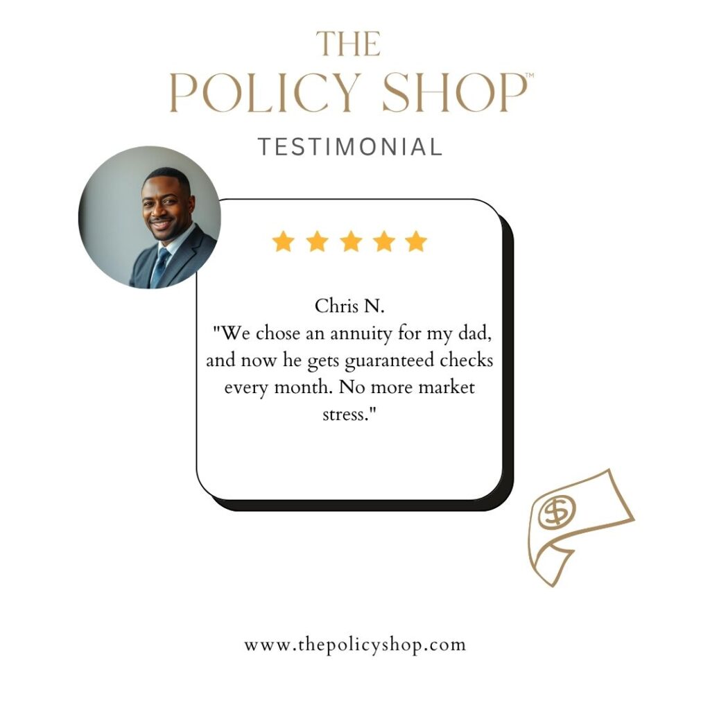 life insurance Policy testimonial