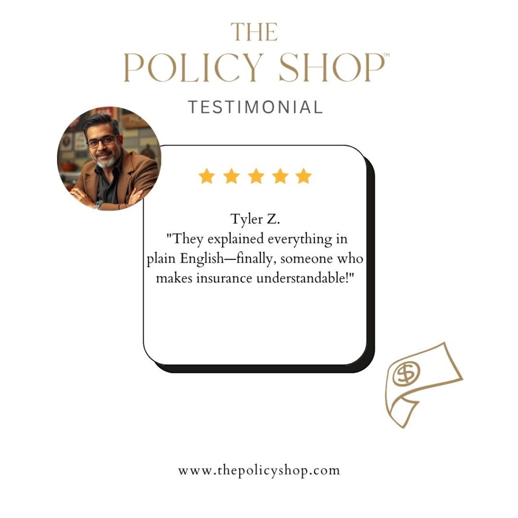 life insurance Policy testimonial
