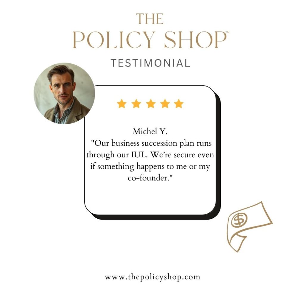 life insurance Policy testimonial