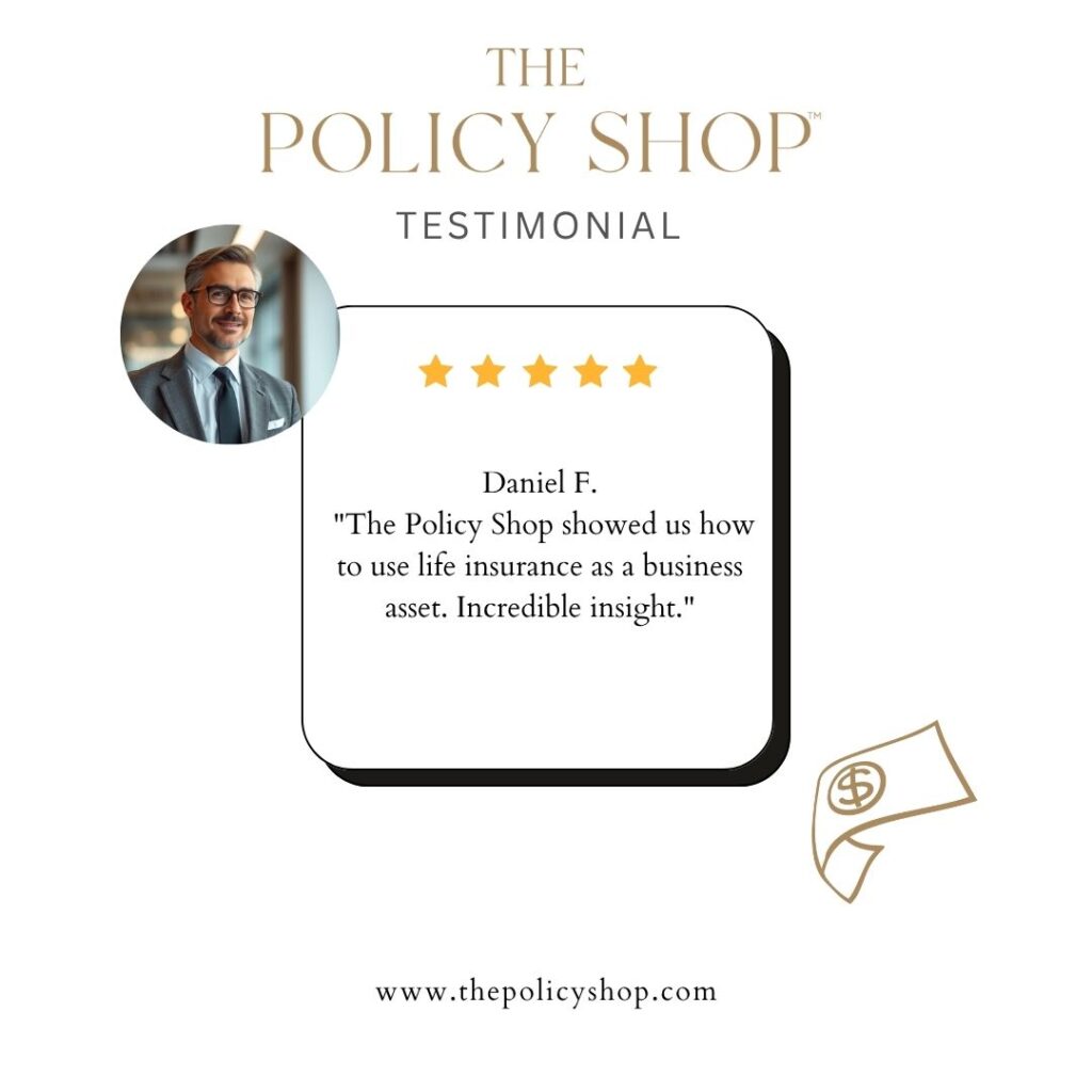 life insurance Policy testimonial
