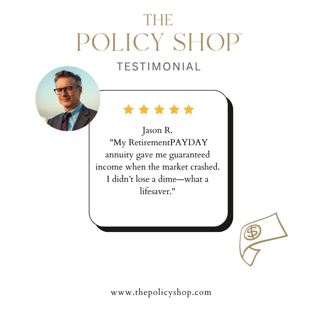 life insurance Policy testimonial