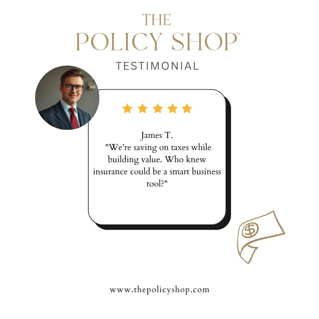 life insurance Policy testimonial