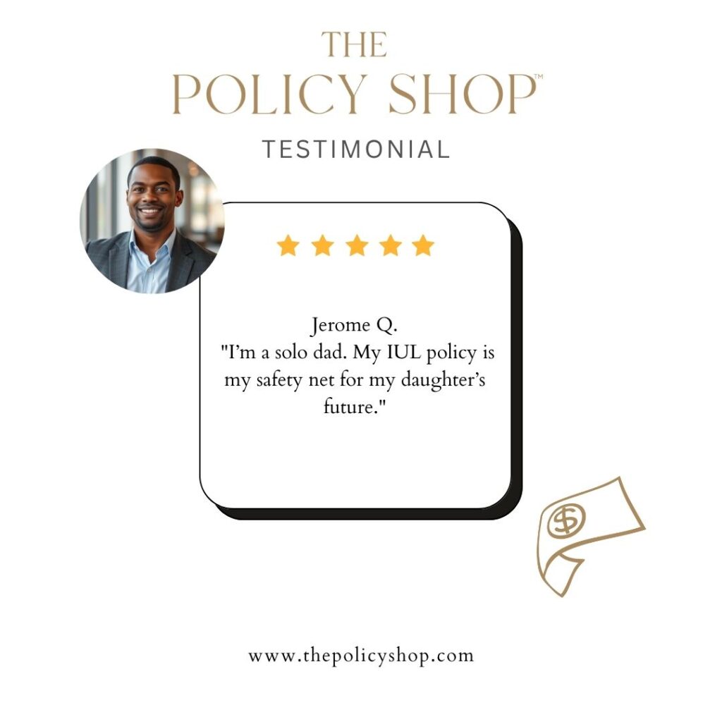 life insurance Policy testimonial