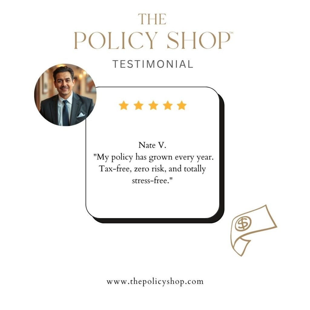 life insurance Policy testimonial