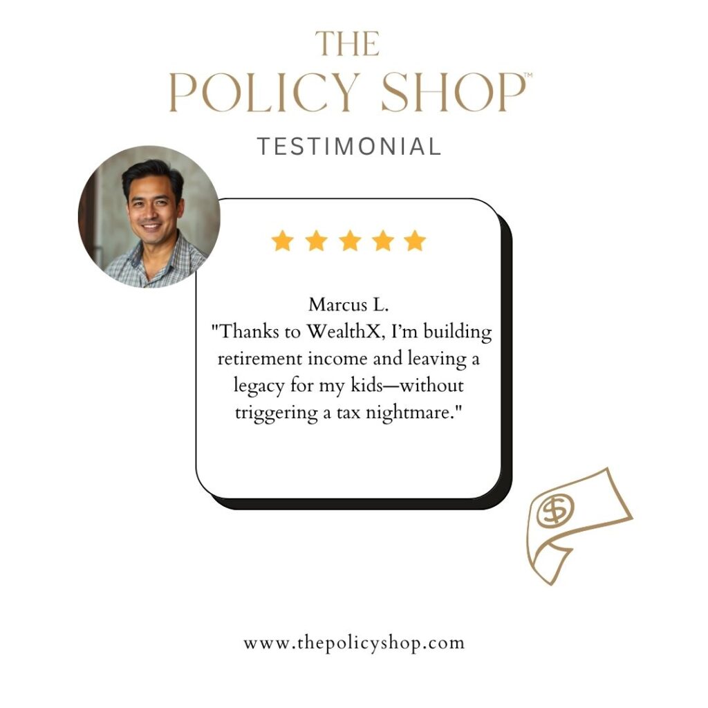 life insurance Policy testimonial