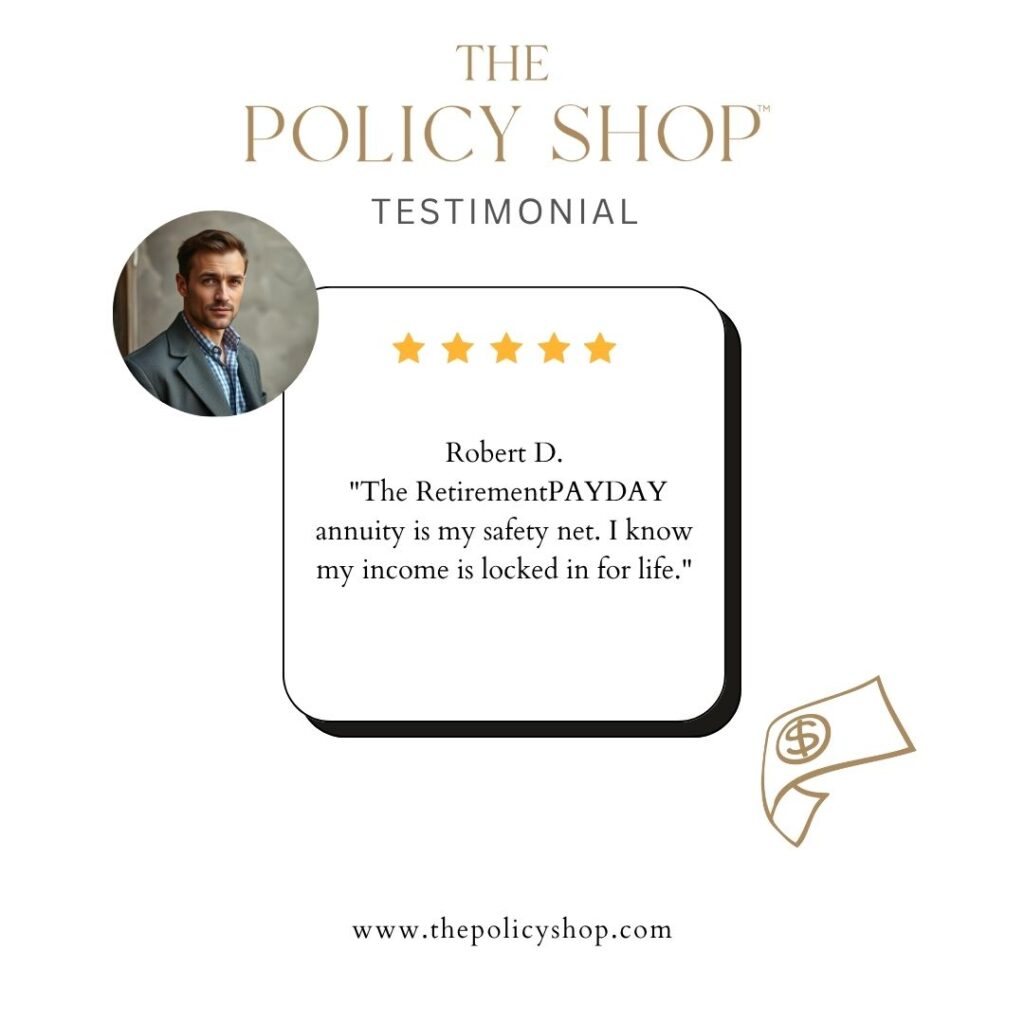 life insurance Policy testimonial