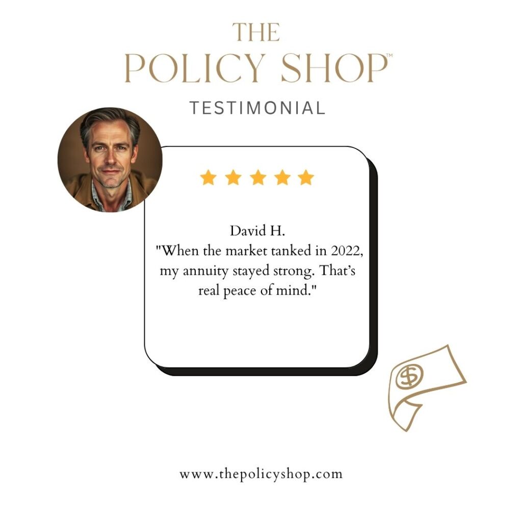 life insurance Policy testimonial
