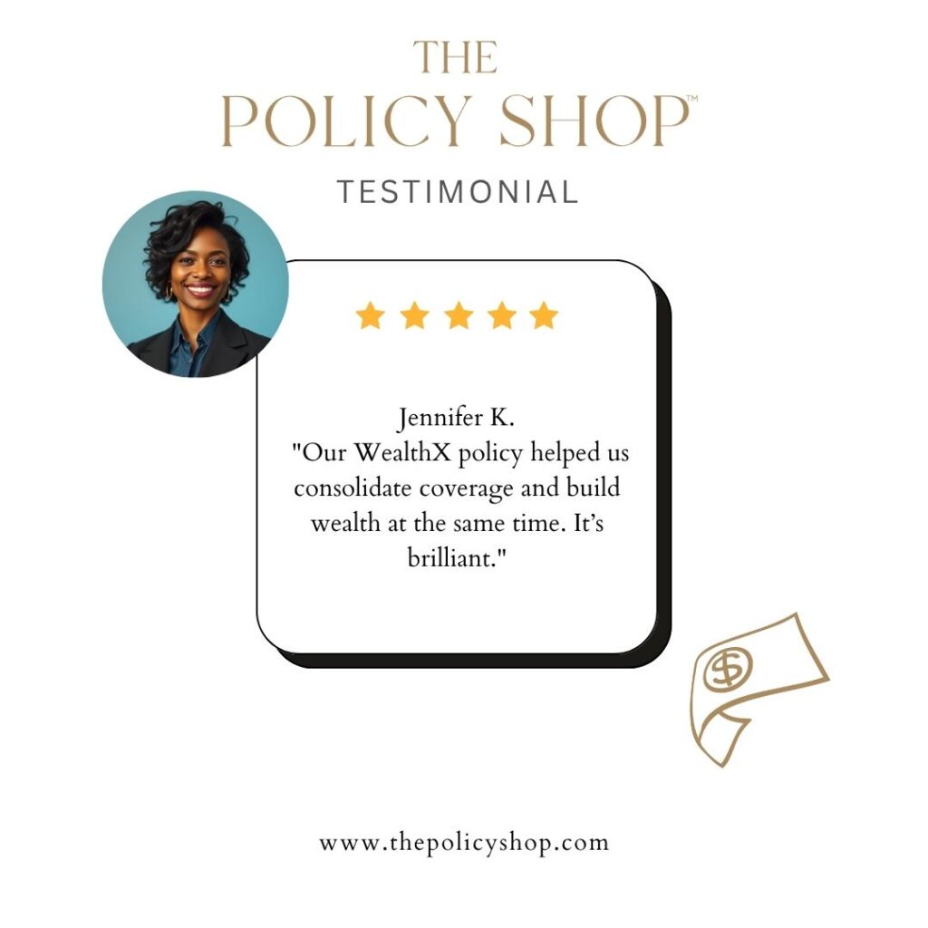 life insurance Policy testimonial
