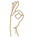 hand okay sign